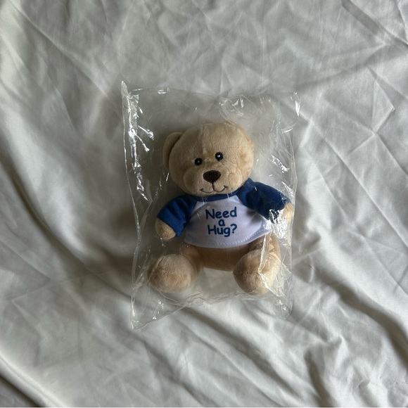 Need a Hug? 6 Inch Teddy Bear - Picture 2 of 2